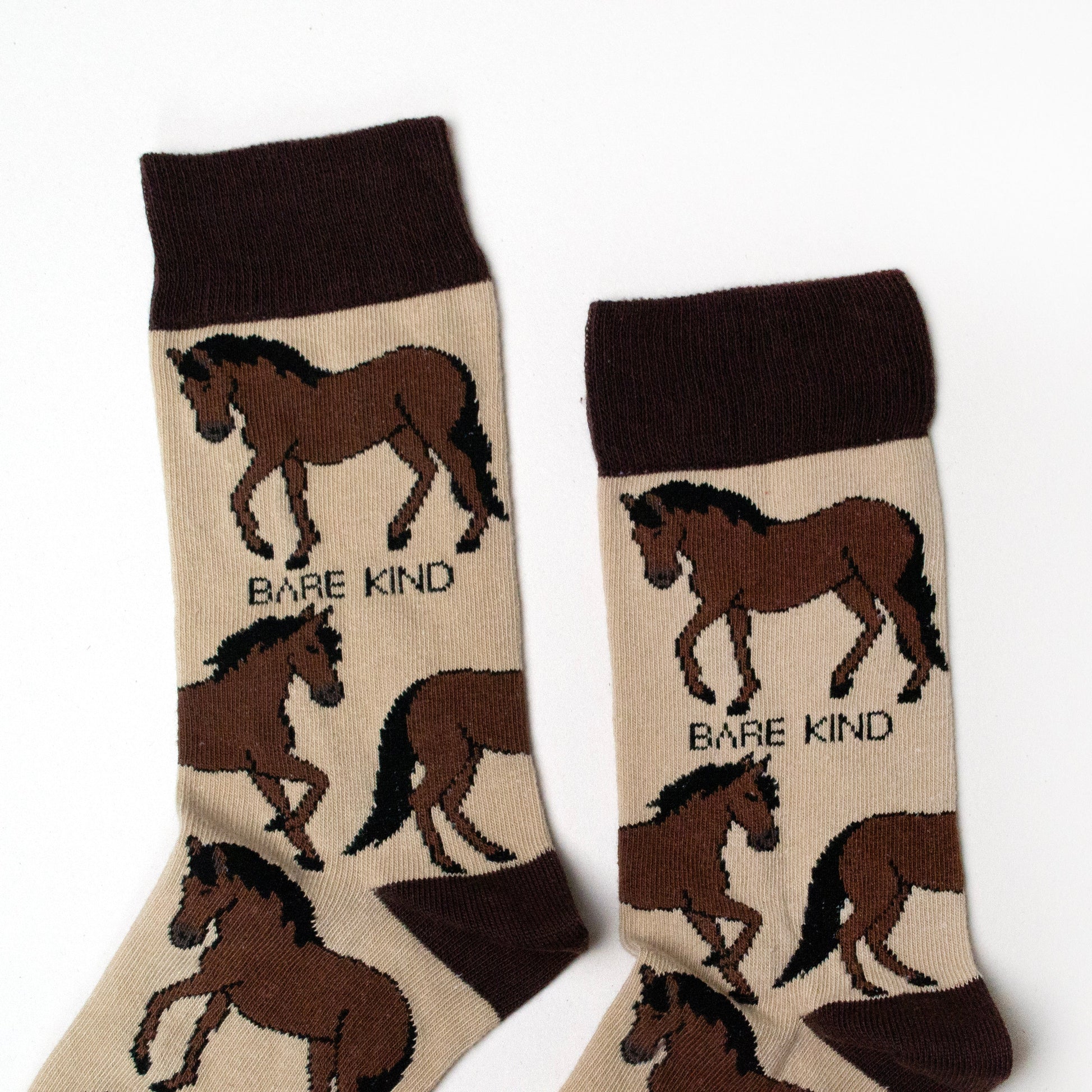 Save the Horses Bamboo Socks Socks Bare Kind