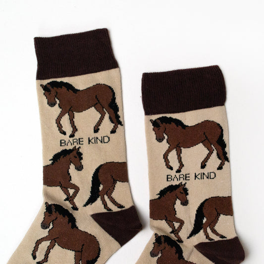 Save the Horses Bamboo Socks Socks Bare Kind