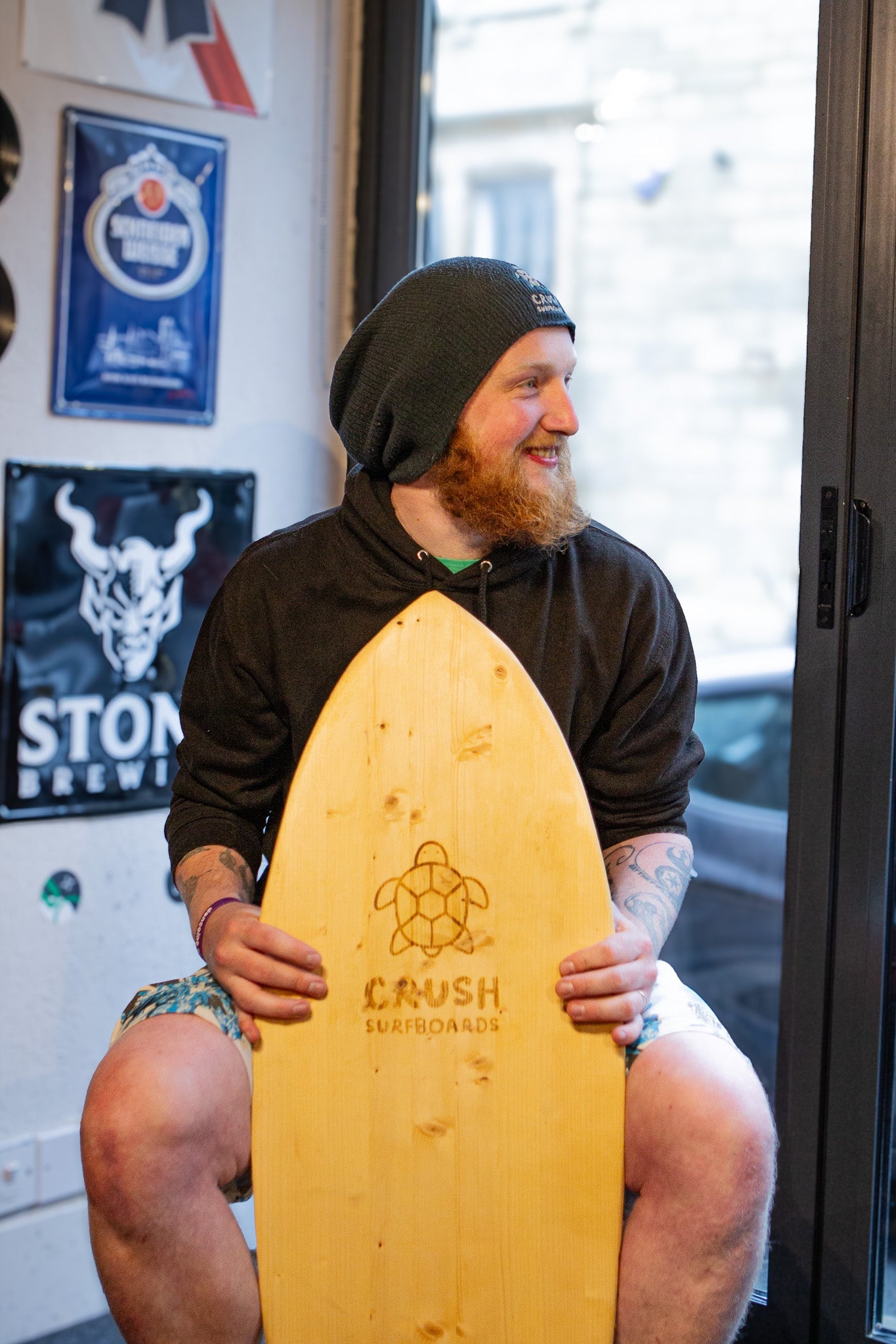 Redwood Balance Boards