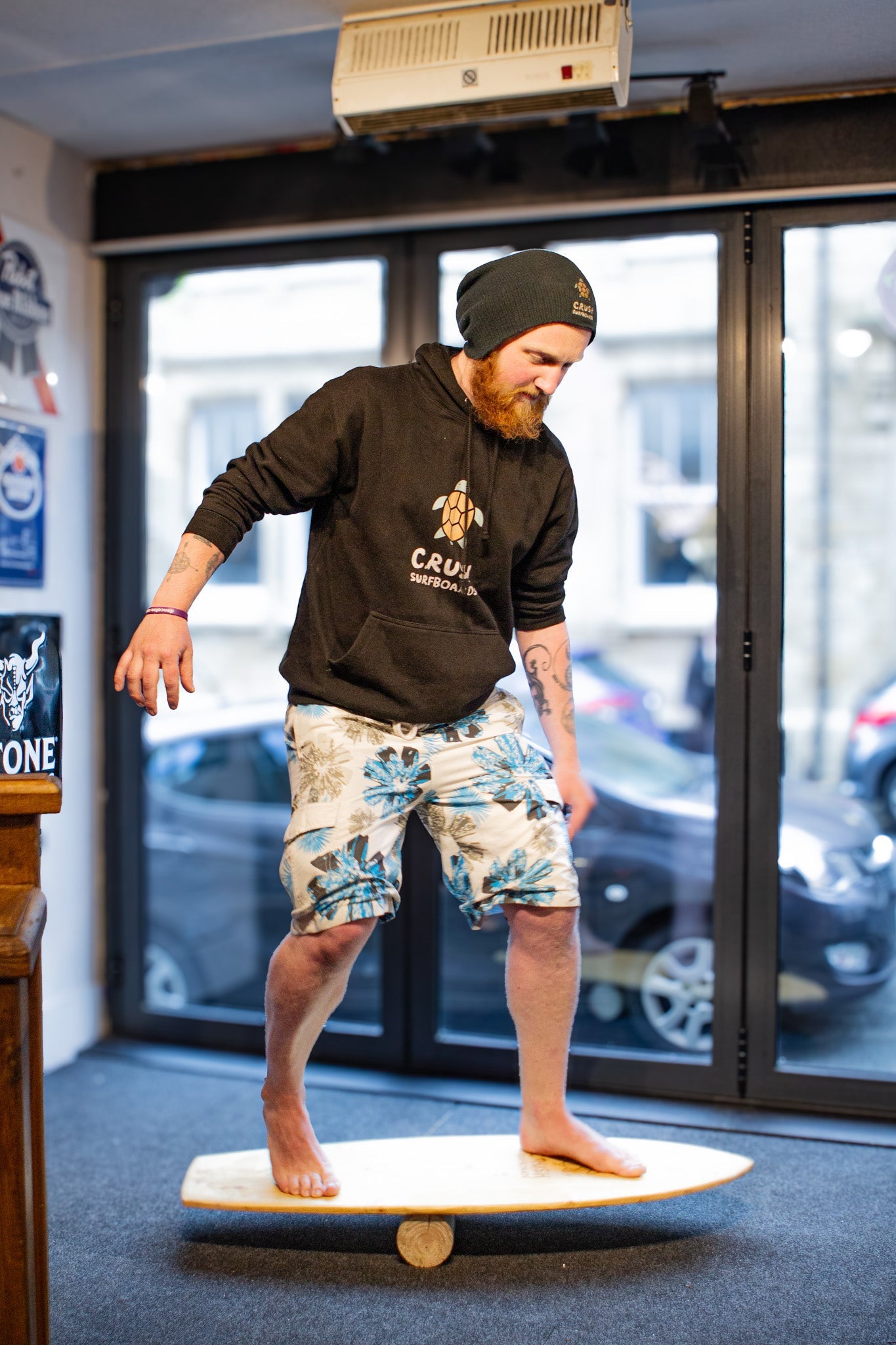 Redwood Balance Boards