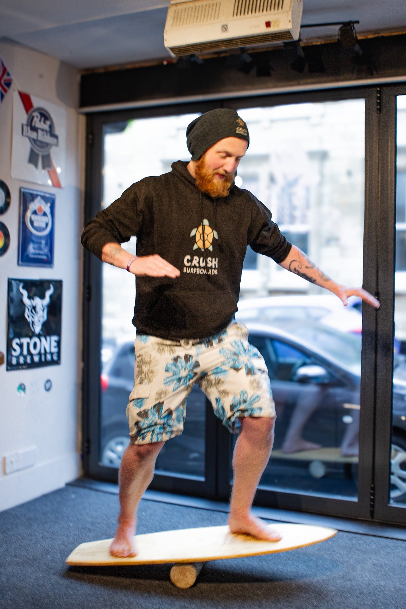 Redwood Balance Boards