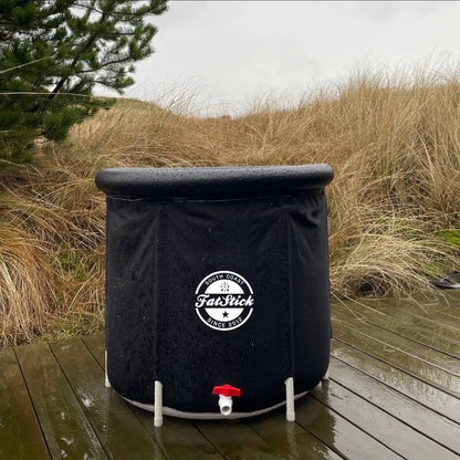 FatStick Recovery Ice Bath | Cold Water Therapy & Recovery Plunge Tub | Round/Oval Accessories/Bags FatStick Boards