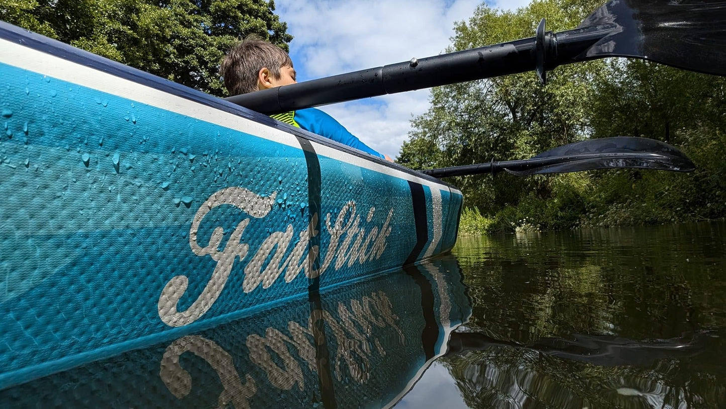 Inflatable 1 & 2 Person Drop Stitch Kayak Package | Canoe | iKayak Sale items FatStick Boards