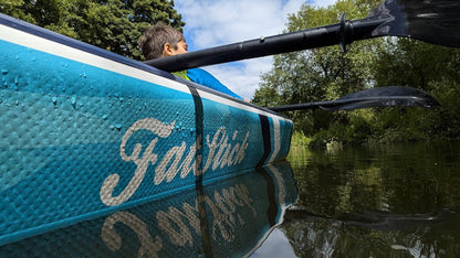 Inflatable 1 & 2 Person Drop Stitch Kayak Package | Canoe | iKayak Sale items FatStick Boards