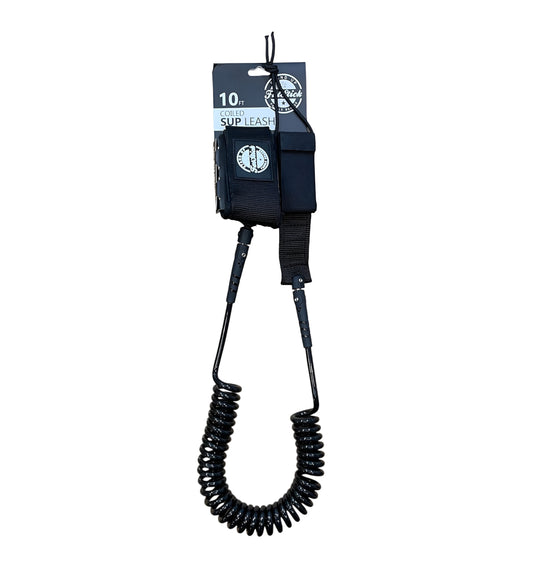 Coiled SUP Paddle Board Ankle Leash 10ft Sale items FatStick Boards