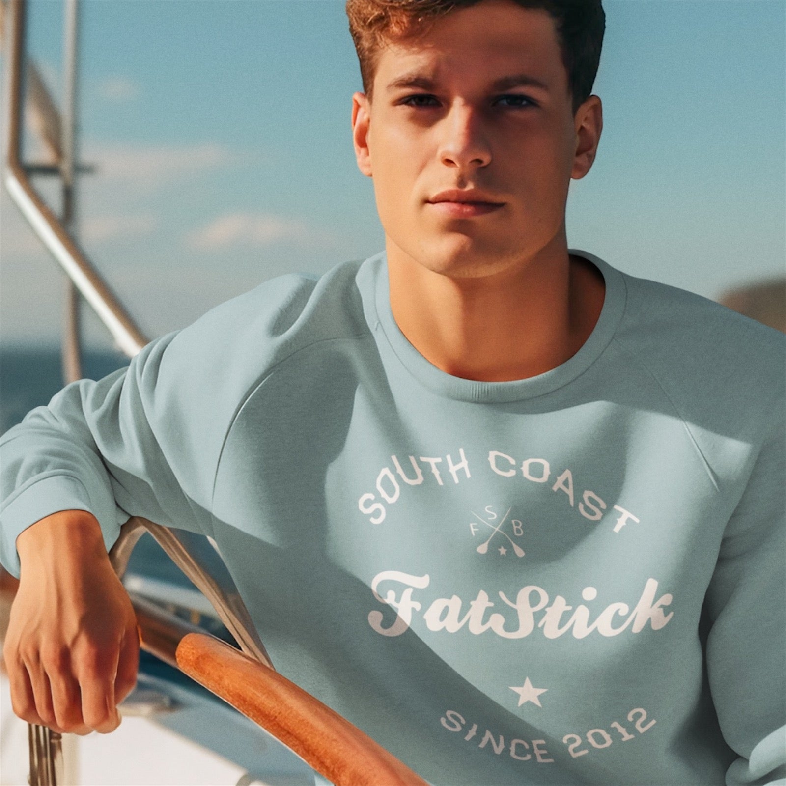 FatStick “South Coast” Lifestyle Sweater | Sweatshirt Accessories/Bags FatStick Boards