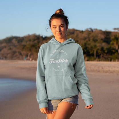 FatStick “South Coast” Lifestyle Hoodie Accessories/Bags FatStick Boards S Sea Foam