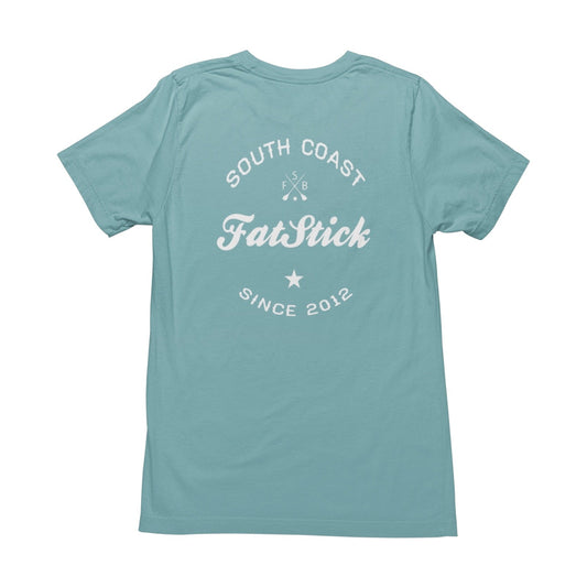 FatStick “South Coast” Lifestyle T-Shirt Accessories/Bags FatStick Boards S Pool Blue