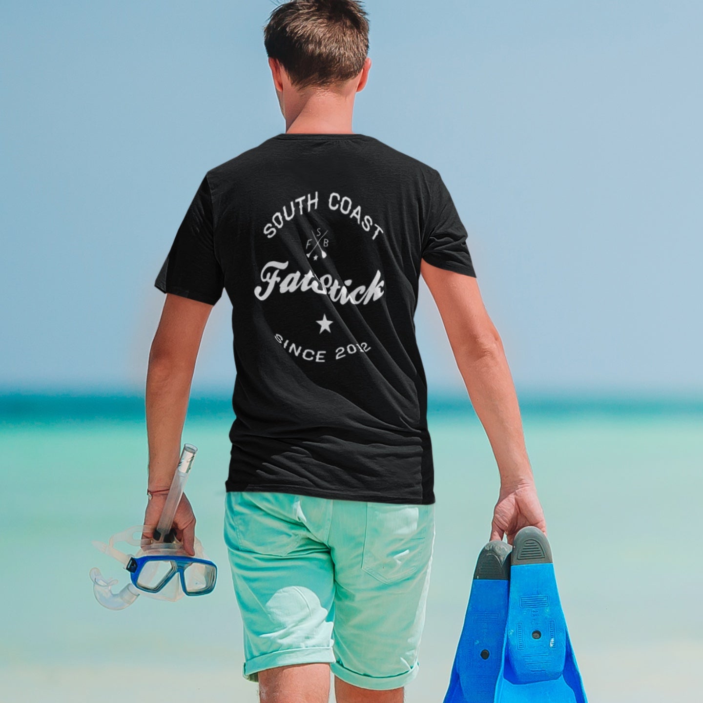 FatStick “South Coast” Lifestyle T-Shirt Accessories/Bags FatStick Boards