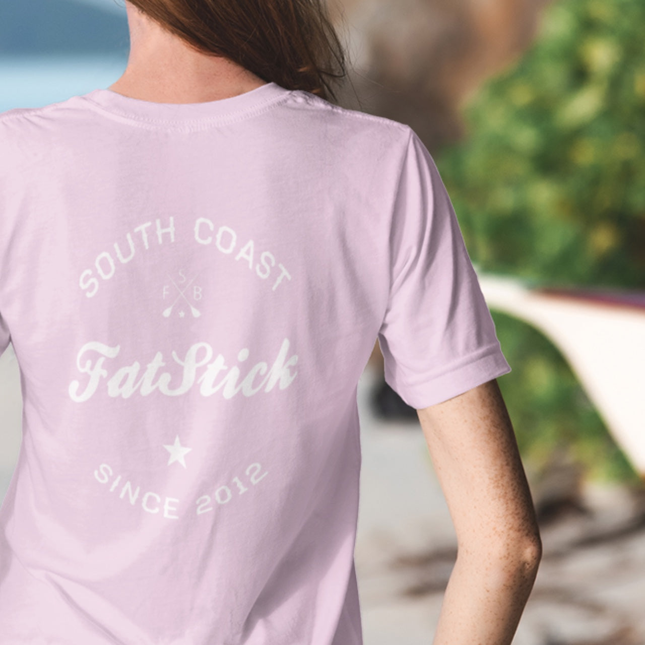 FatStick “South Coast” Lifestyle T-Shirt Accessories/Bags FatStick Boards