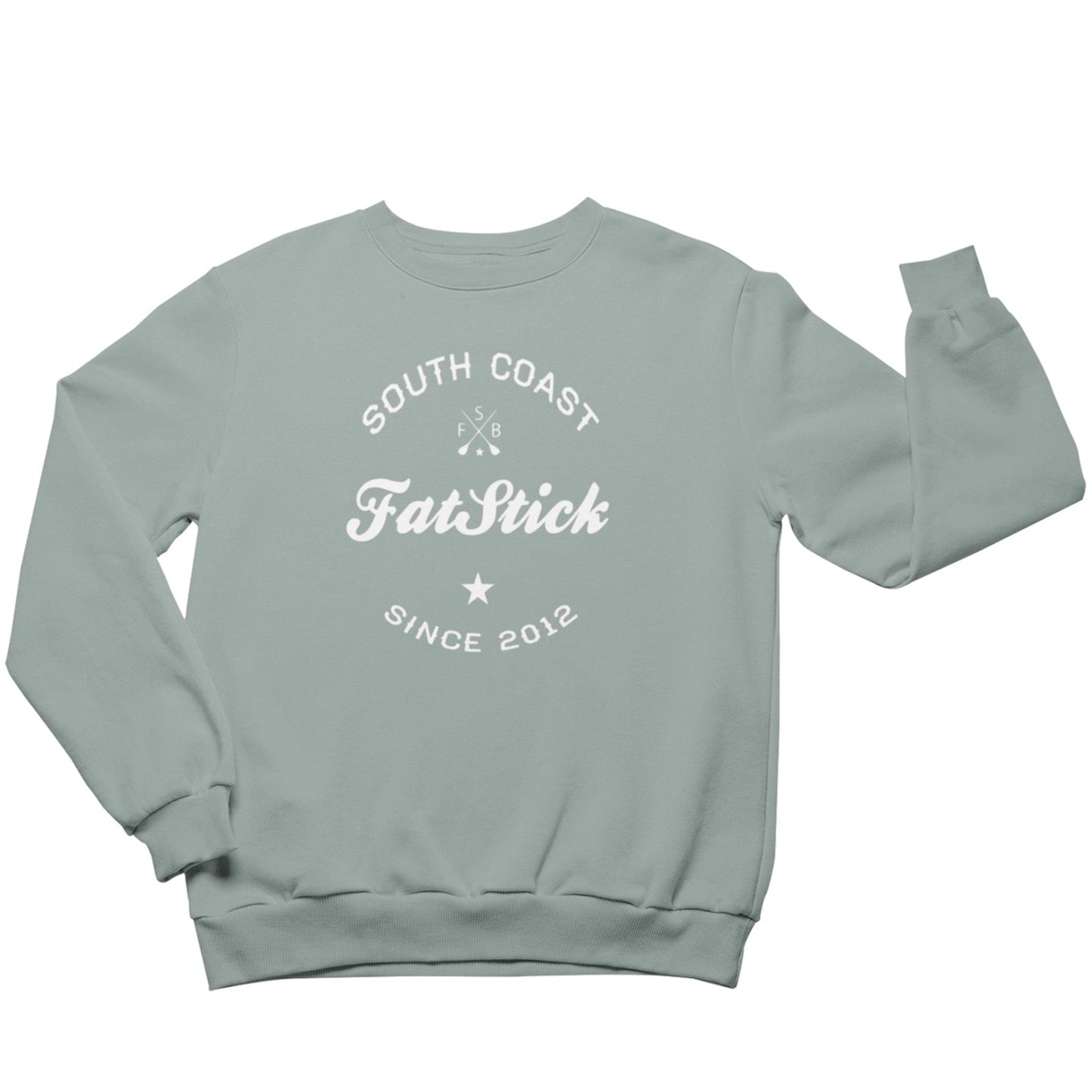 FatStick “South Coast” Lifestyle Sweater | Sweatshirt Accessories/Bags FatStick Boards S Dusty Green