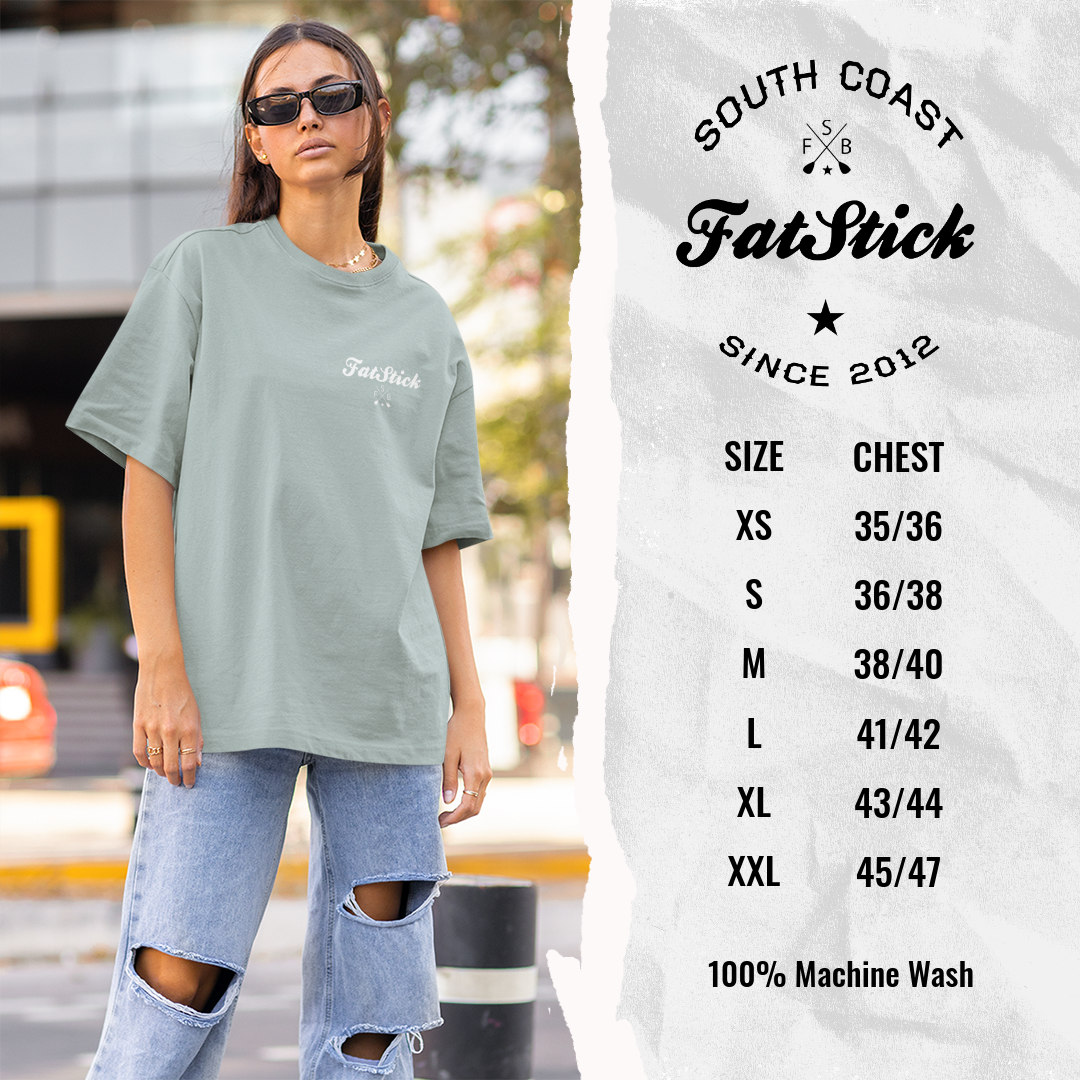 FatStick “South Coast” Lifestyle T-Shirt Accessories/Bags FatStick Boards