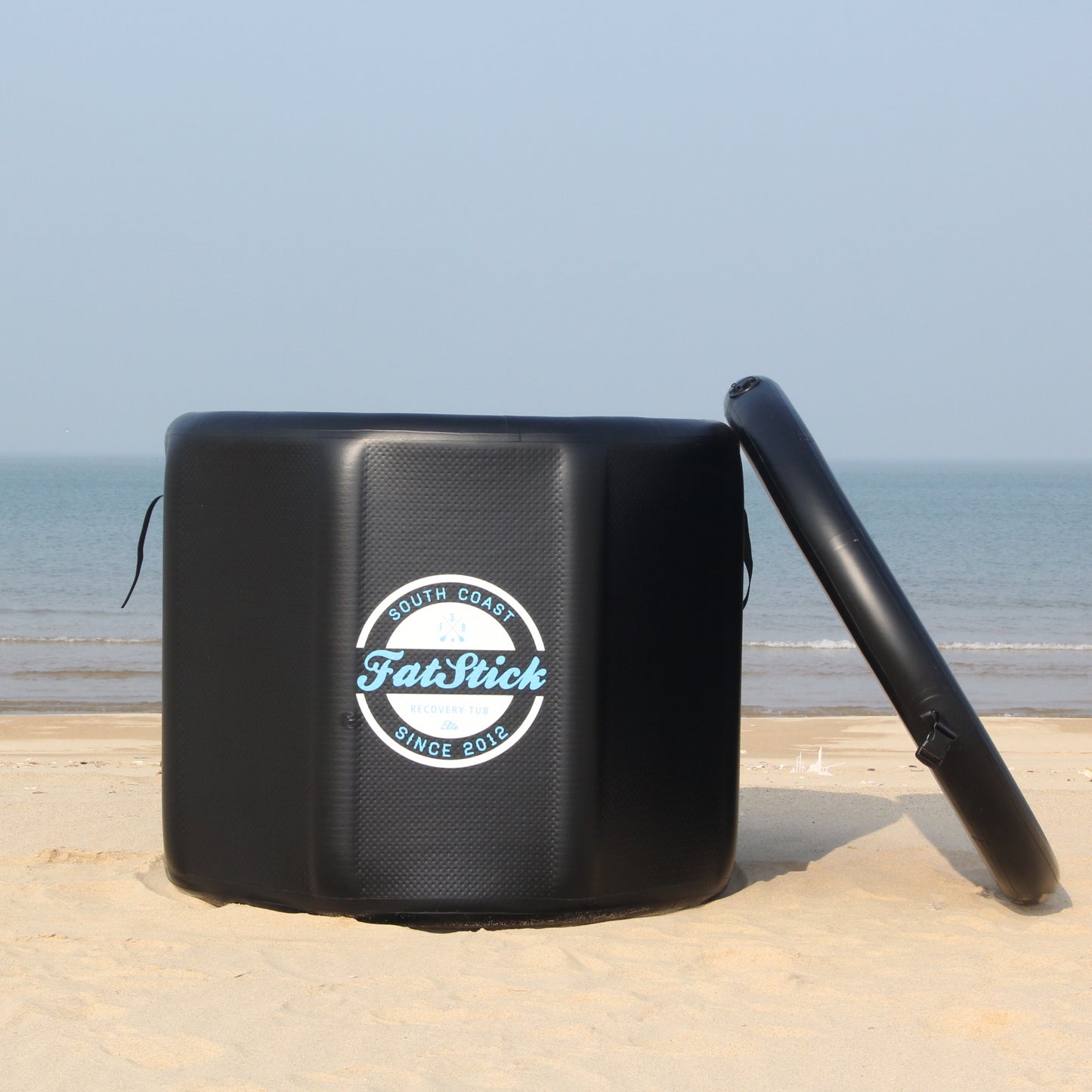 Pro Cold Water Therapy Plunge Tub | Ice Bath | Drop Stitch | XL FatStick Boards