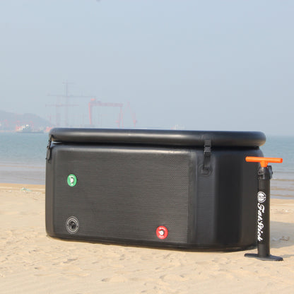 Pro Cold Water Therapy Plunge Tub | Ice Bath | Drop Stitch | XL FatStick Boards