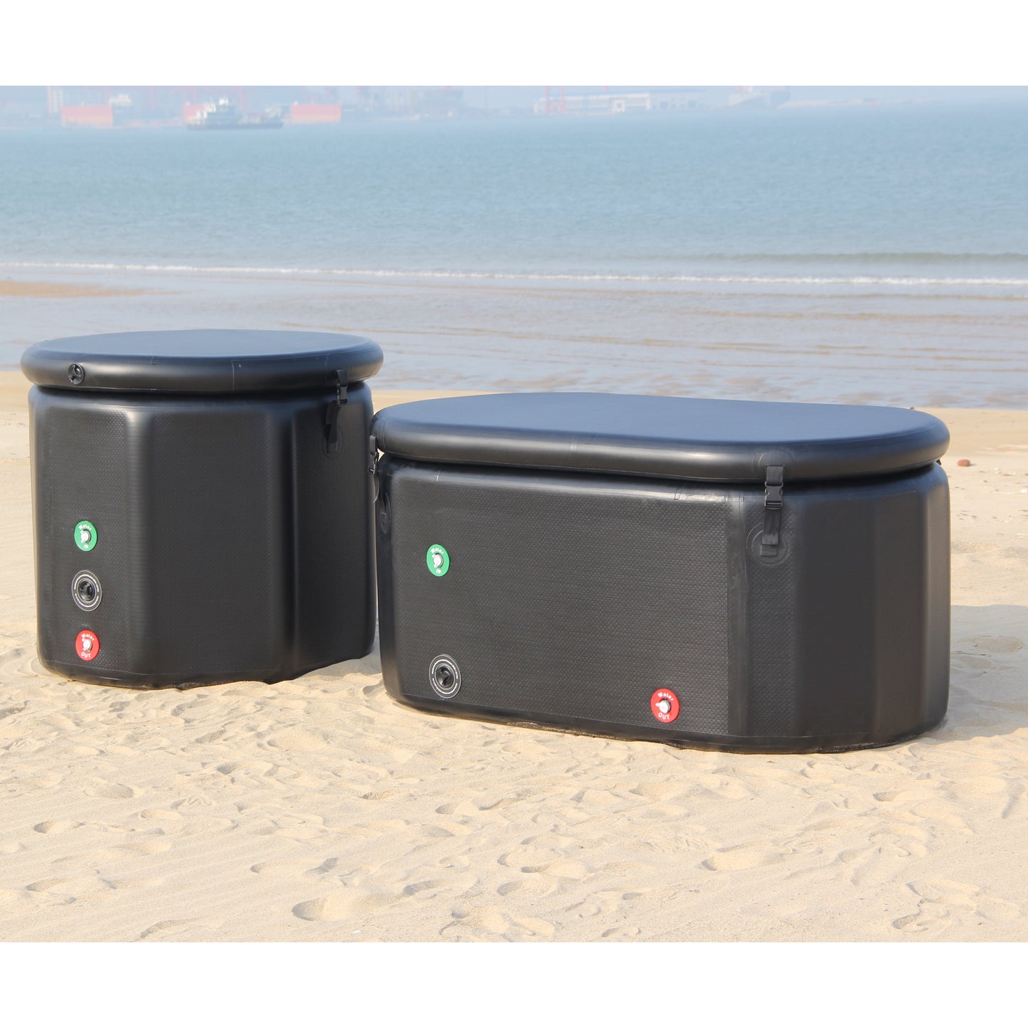 Pro Cold Water Therapy Plunge Tub | Ice Bath | Drop Stitch | XL FatStick Boards