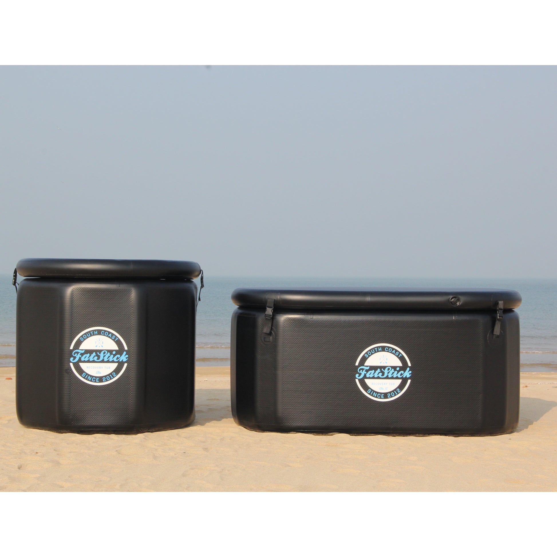 Pro Cold Water Therapy Plunge Tub | Ice Bath | Drop Stitch | XL FatStick Boards