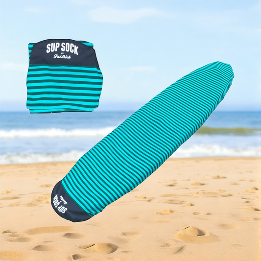 10'6 SUP SOCK PADDLE BOARD BAG/COVER & LANDING MAT Sale items FatStick Boards
