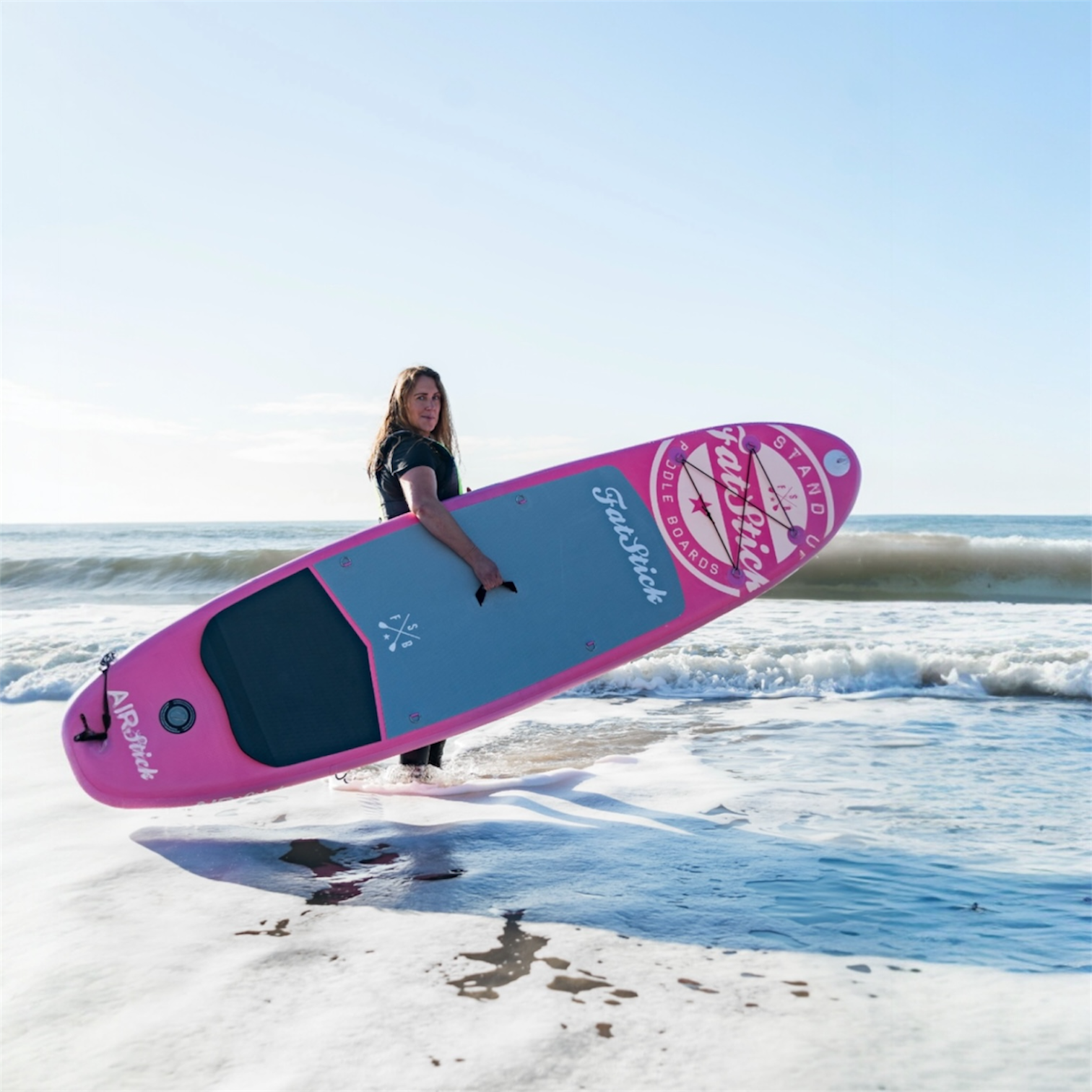 NEW 2026 AirStick 10'6 Inflatable Stand Up Paddle Board | SUP Package SUPs FatStick Boards