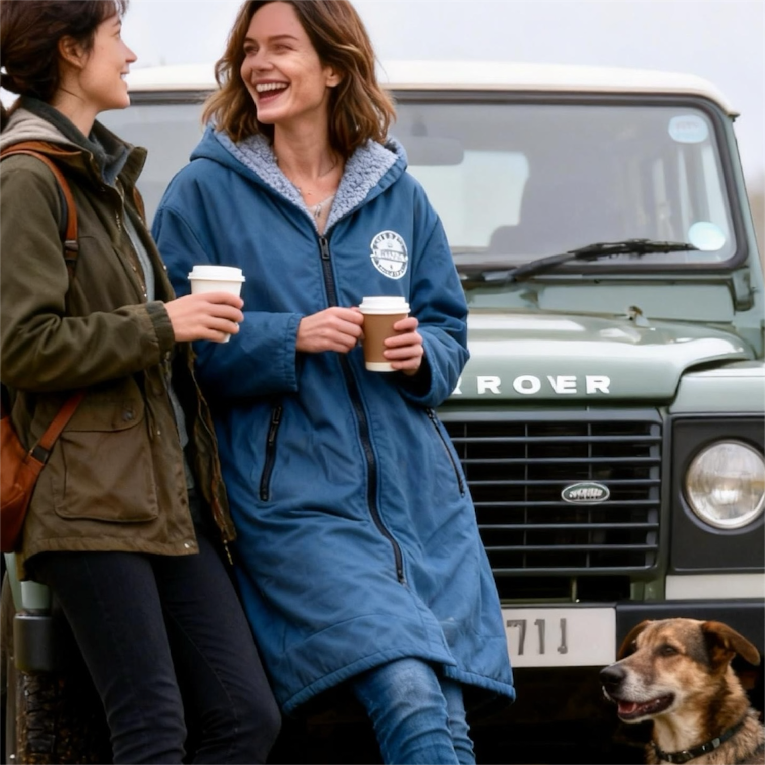 FREE BEANIE | Recycled Fleece Changing Robe “FatWrap” | Waterproof |Beach | Swimming | Surfing | Coat Accessories/Bags FatStick Boards Storm Grey & Free Hat Large