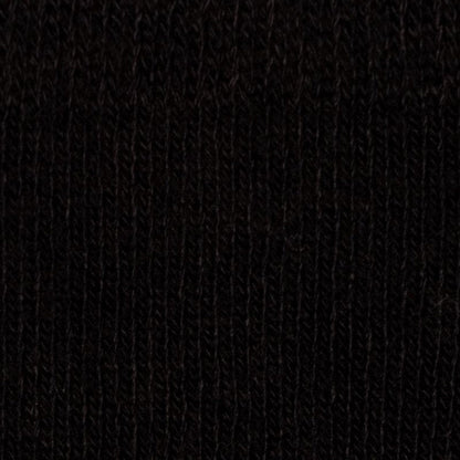 Jet Black Bamboo Socks (Comfort Cuff) Socks Swole Panda