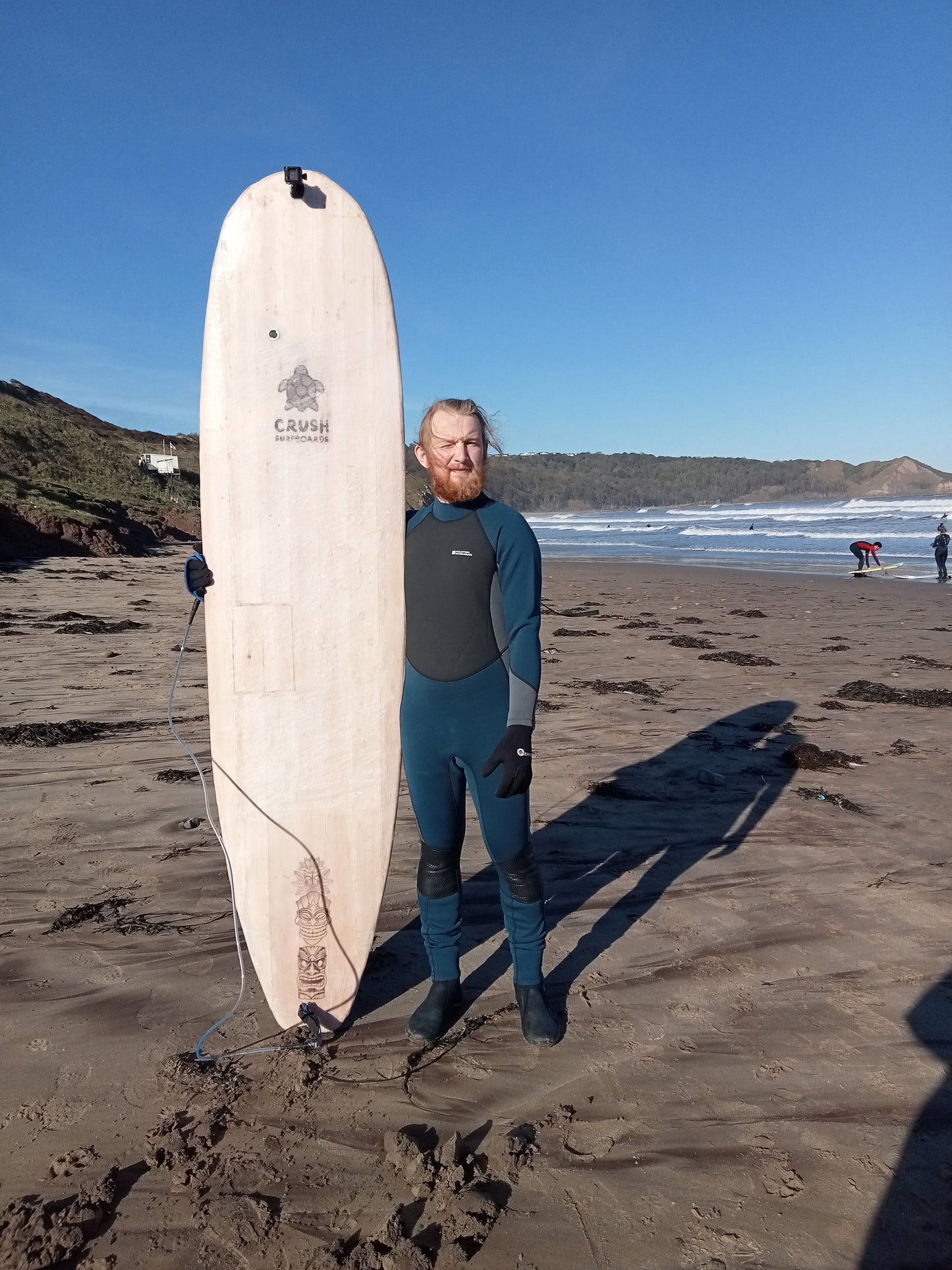 Crush Surfboards The Marmaduke | 7ft 10 | Mini Mal | Paulownia