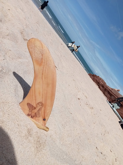 Crush Surfboards Wooden Surfboard Single Fin