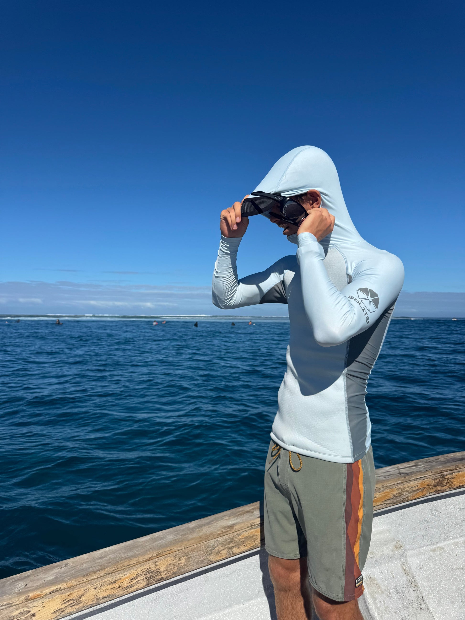 Convertible Neo-Front Rash Guard Tops Solite Boots UK