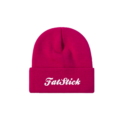 FatStick Beanie Hat Sale items FatStick Boards Pink