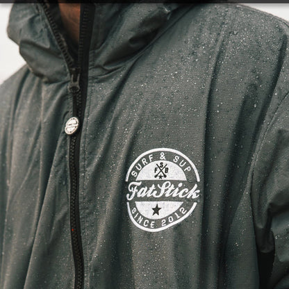 FatStick Kids Childs Changing Robe “FatWrap” With Sherpa Fleece Lining Accessories/Bags FatStick Boards