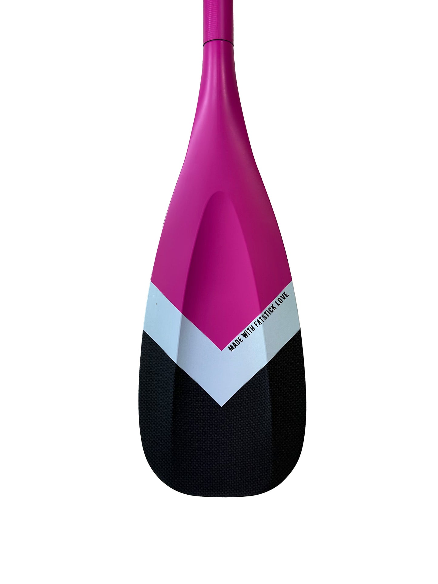 FREE BAG | 3 Piece Full Carbon Paddle Board Paddle - Blue/Pink/Black FatStick Boards