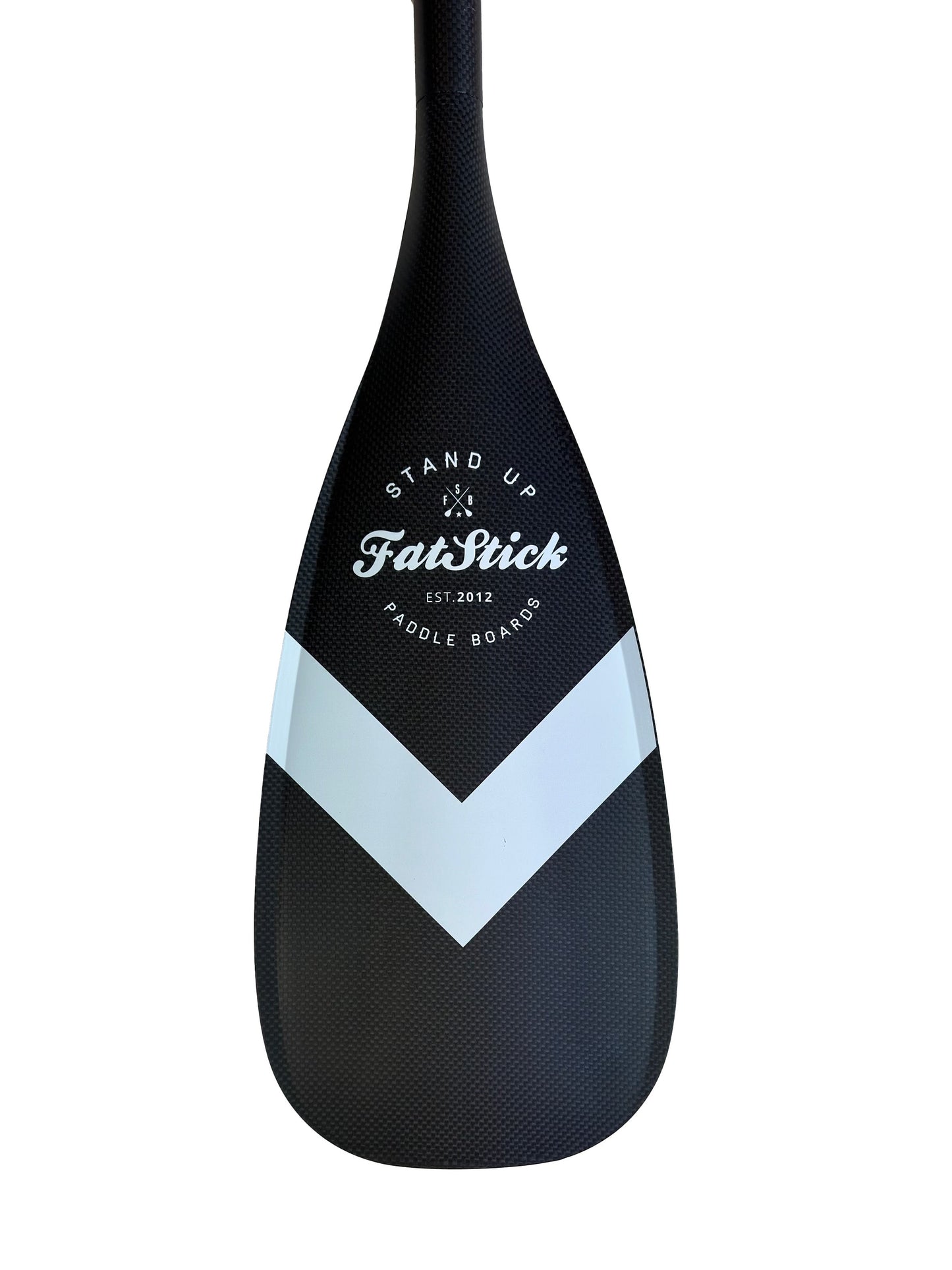 FREE BAG | 3 Piece Full Carbon Paddle Board Paddle - Blue/Pink/Black FatStick Boards Black