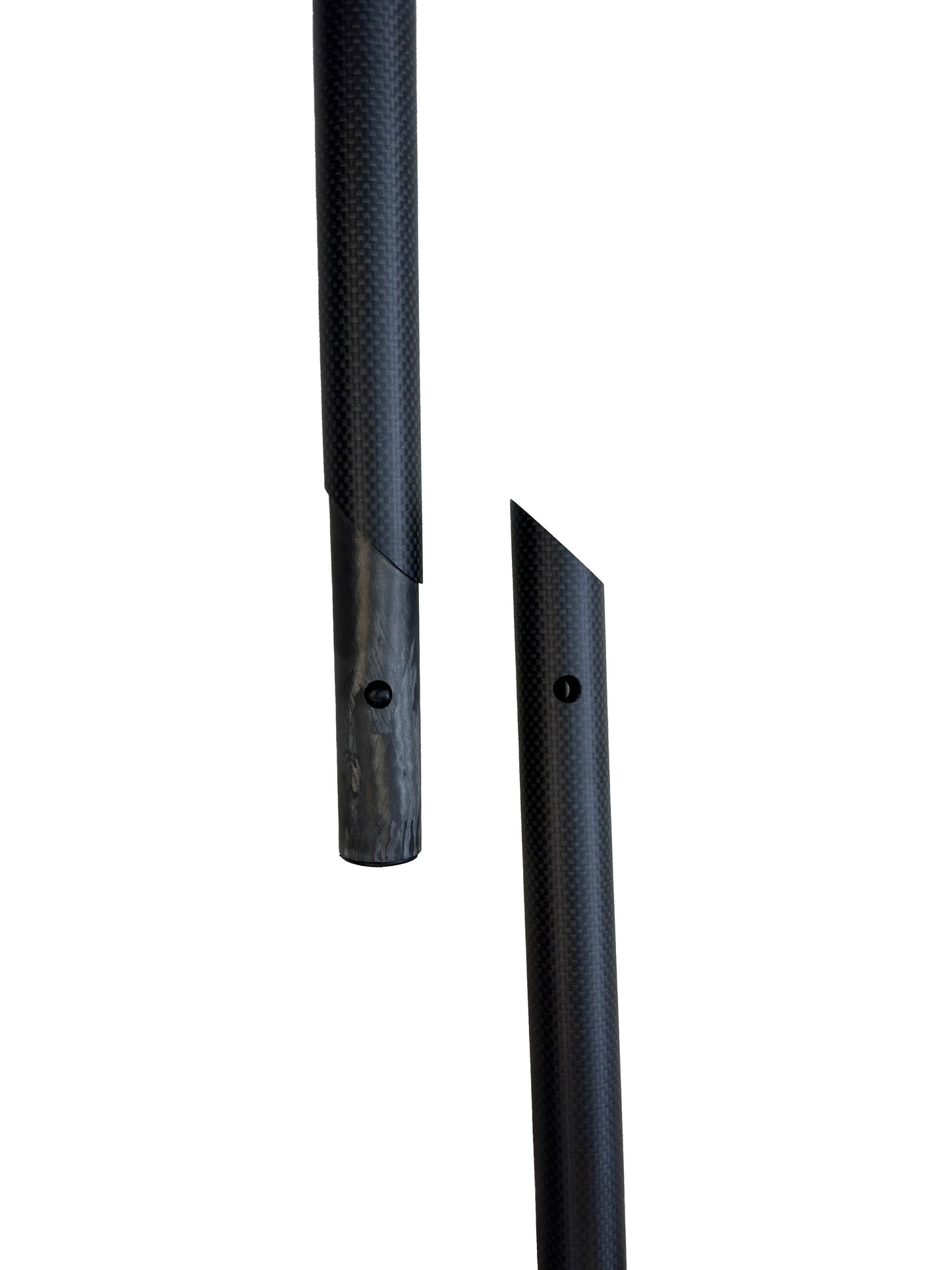 FREE BAG | 3 Piece Full Carbon Paddle Board Paddle - Blue/Pink/Black FatStick Boards