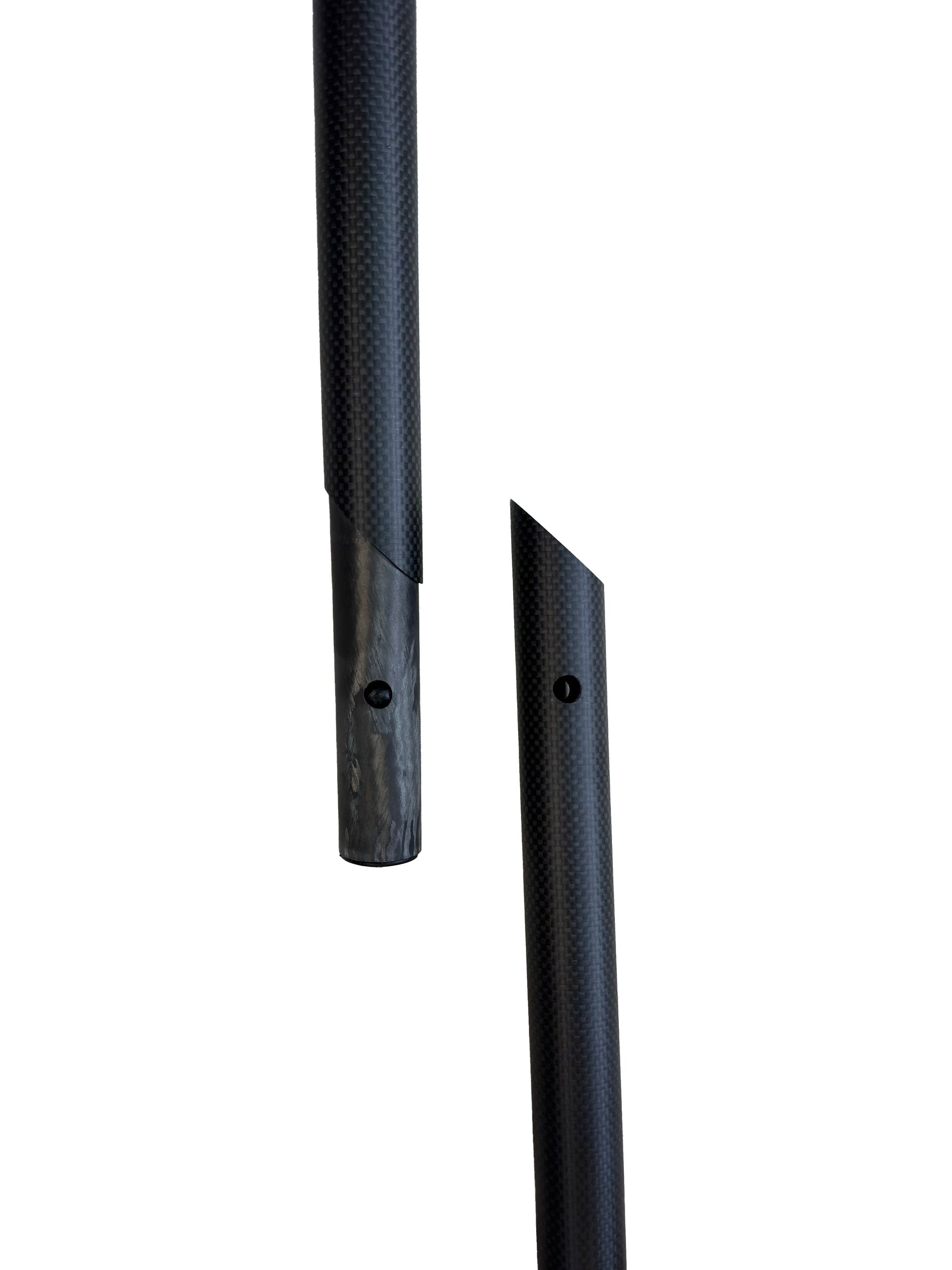 FREE BAG | 3 Piece Full Carbon Paddle Board Paddle - Blue/Pink/Black FatStick Boards