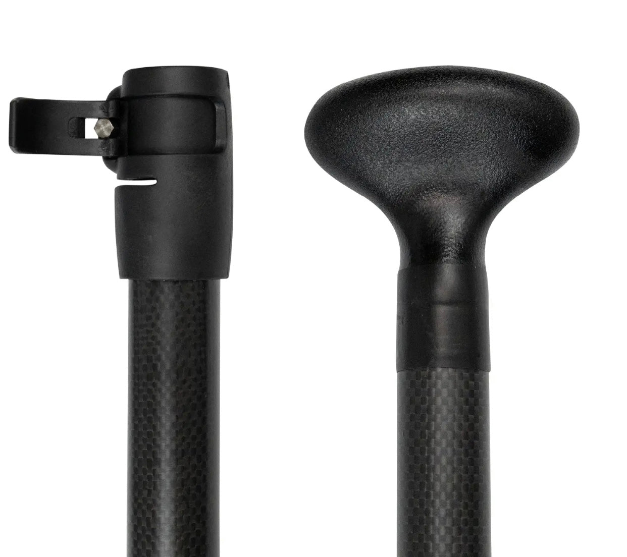 4 Piece Carbon Shaft Paddle Board/KAYAK Paddle SUP Paddles FatStick Boards