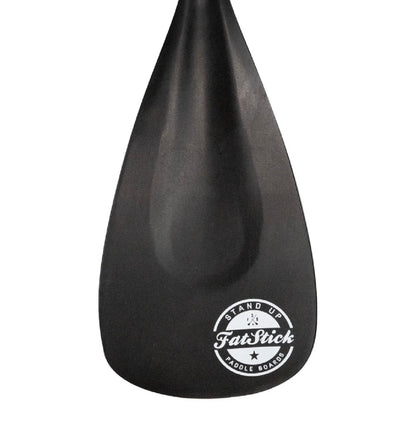 4 Piece Carbon Shaft Paddle Board/KAYAK Paddle SUP Paddles FatStick Boards