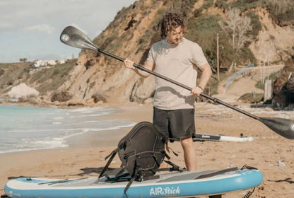 4 Piece Carbon Shaft Paddle Board/KAYAK Paddle SUP Paddles FatStick Boards