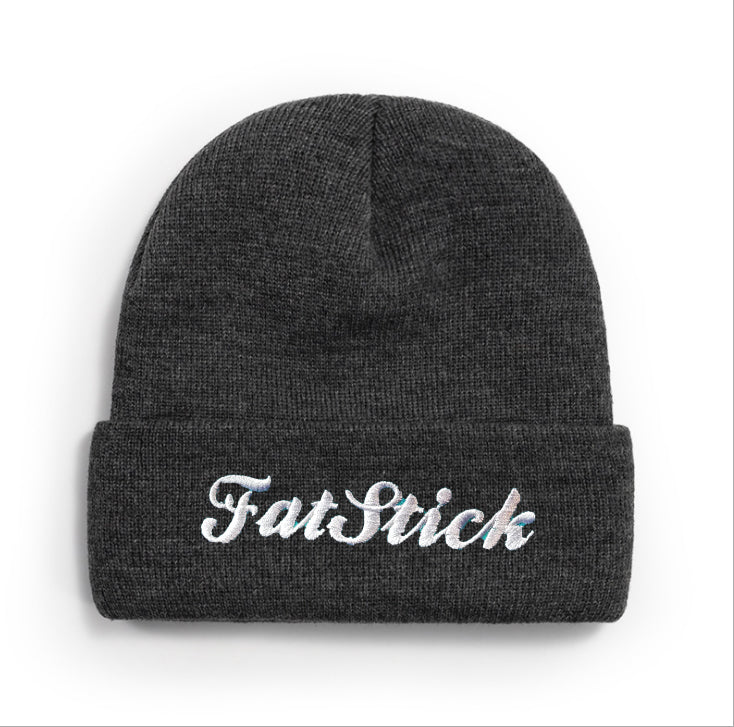 FatStick Beanie Hat Sale items FatStick Boards Grey