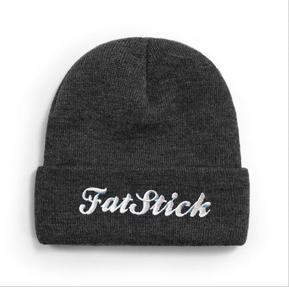 FatStick Beanie Hat Sale items FatStick Boards Grey
