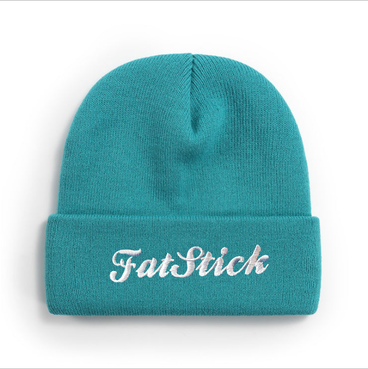 FatStick Beanie Hat Sale items FatStick Boards Terquois