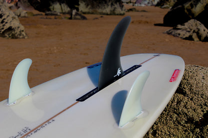 8ft Southern Swells Round Tail Clear Epoxy Finish (FINS Included)