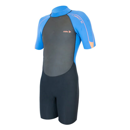 Alder Impact Junior 3/2 Shorty Kids Wetsuit Wetsuit Alder Pacific Age 6