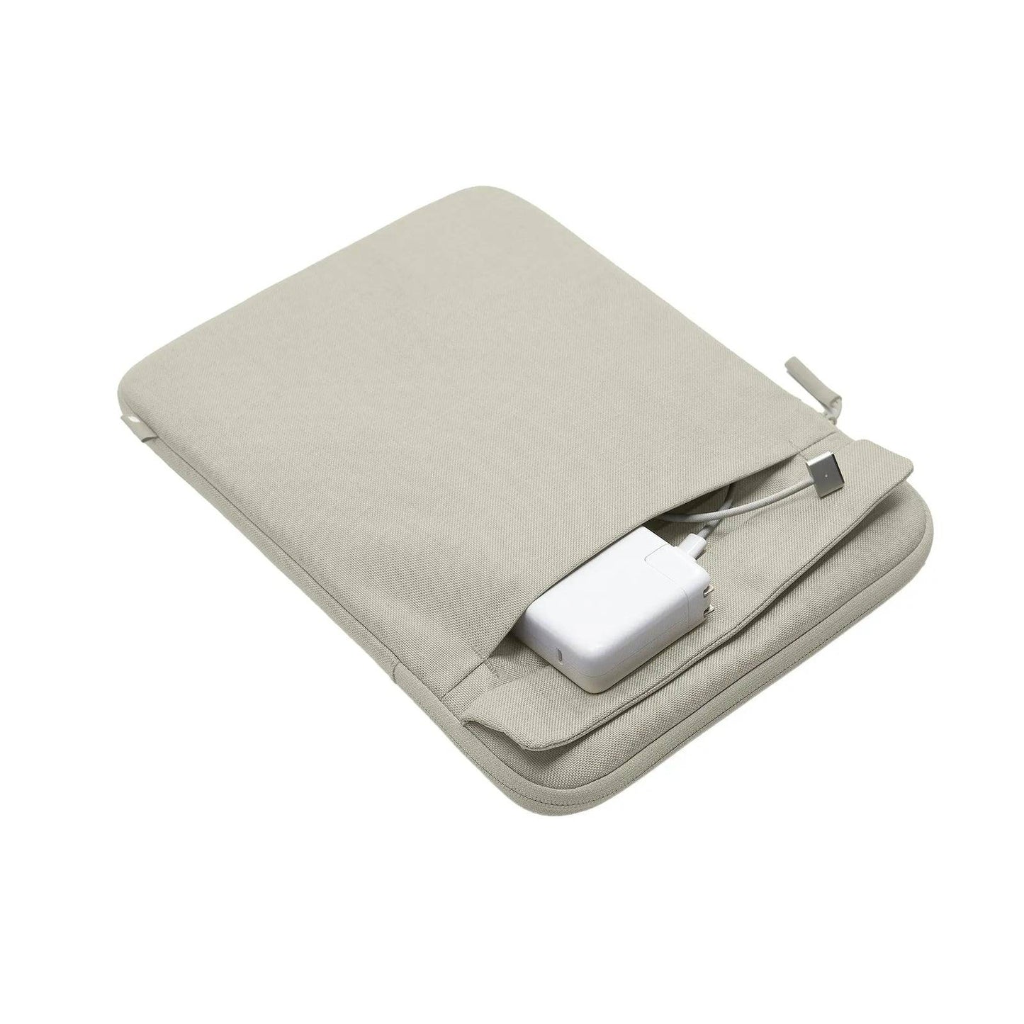 INCASE Crosstown Sleeve with Woolenex for 14-inch Laptop - Limestone bag INCASE