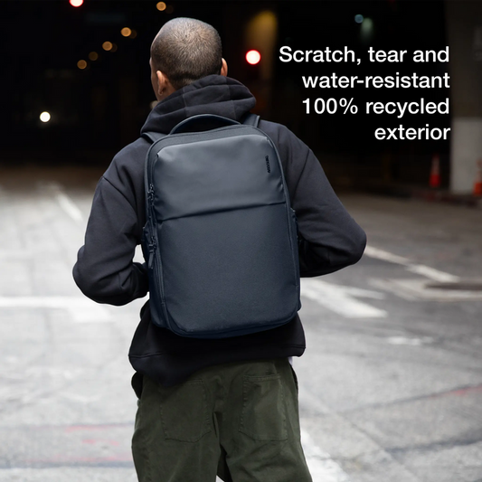 INCASE A.R.C. Daypack With ReSpun 100% Recycled Polyester 24L backpack INCASE