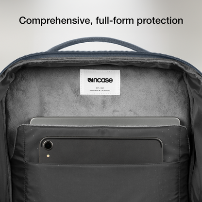 INCASE A.R.C. Daypack With ReSpun 100% Recycled Polyester 24L backpack INCASE