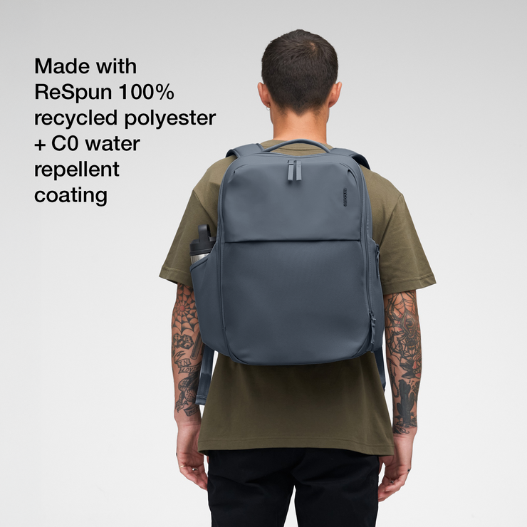 INCASE A.R.C. Daypack With ReSpun 100% Recycled Polyester 24L backpack INCASE