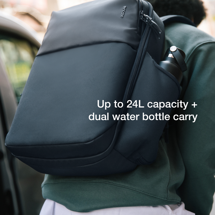 INCASE A.R.C. Daypack With ReSpun 100% Recycled Polyester 24L backpack INCASE