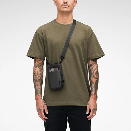 INCASE A.R.C. Small Crossbody Bag With ReSpun 100% Recycled Polyester bag INCASE