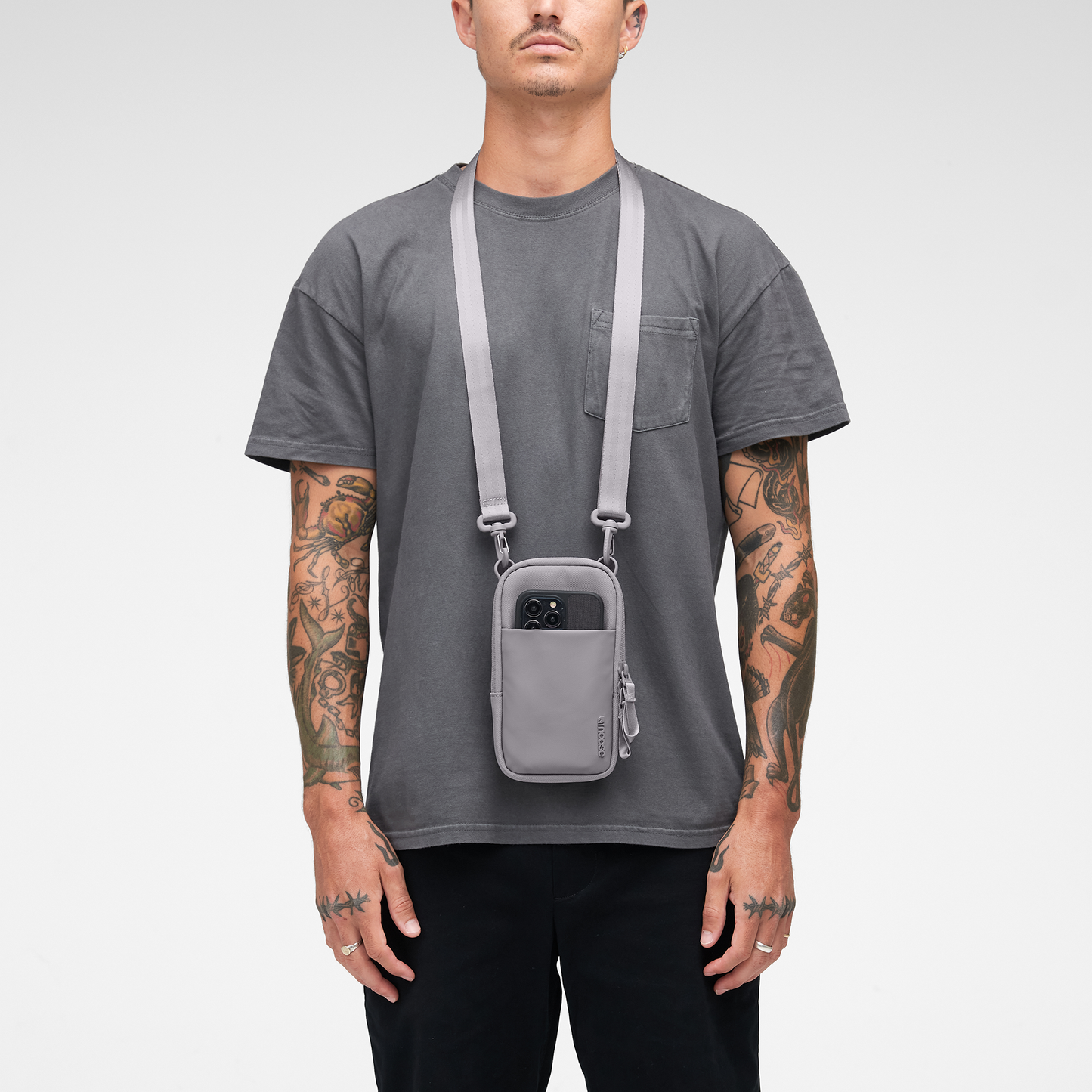 INCASE A.R.C. Small Crossbody Bag With ReSpun 100% Recycled Polyester bag INCASE