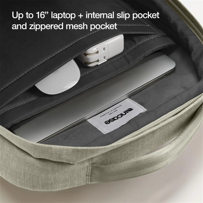 INCASE Crosstown Backpack with Woolnex 18L - Limestone bag INCASE