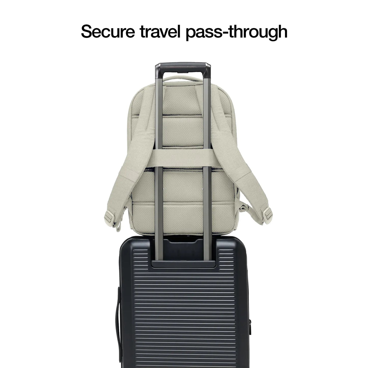 INCASE Crosstown Backpack with Woolnex 18L - Limestone bag INCASE